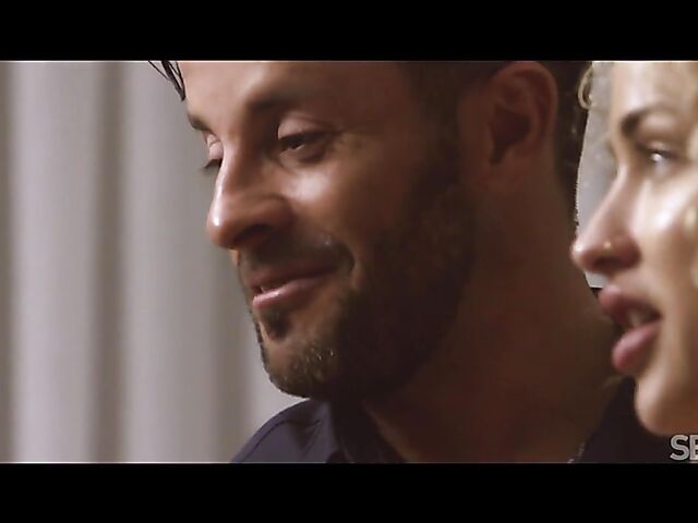 Wine and hot sex with curly Spanish hottie Geishakyd