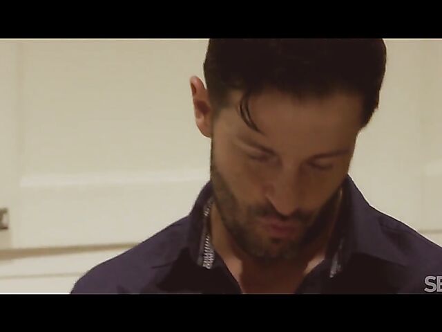 Wine and hot sex with curly Spanish hottie Geishakyd