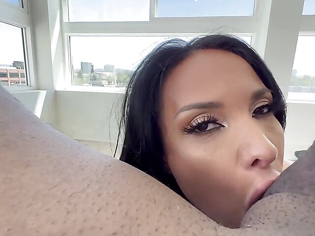 Anissa Kate interracial monster cock anal with Dredd
