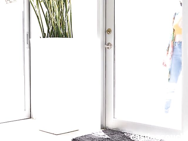 POV black cock anal audition with amazing Sotchi