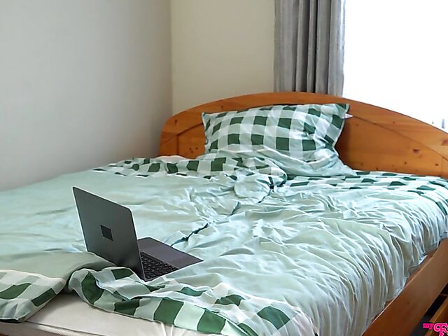 Naughty stepsister Tory Sweety caught and fucked