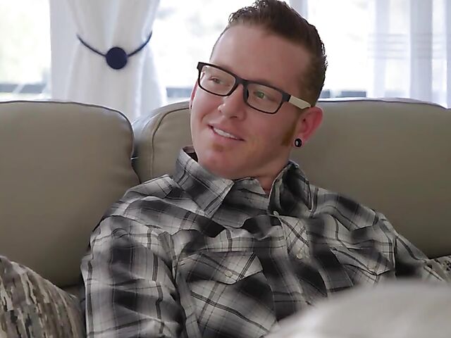 Redhead Jessica Ryan fulfills her husband's fuck my wife fantasy