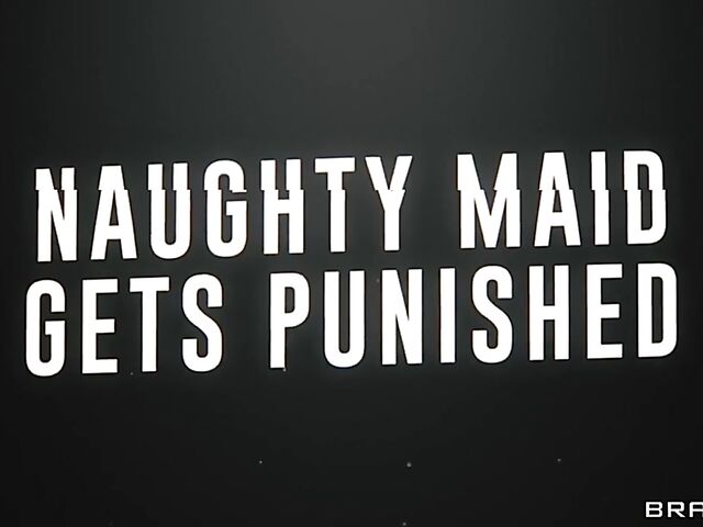 Maid Olivia Vee and MILF Dee Williams are busty lesbian sybian riders