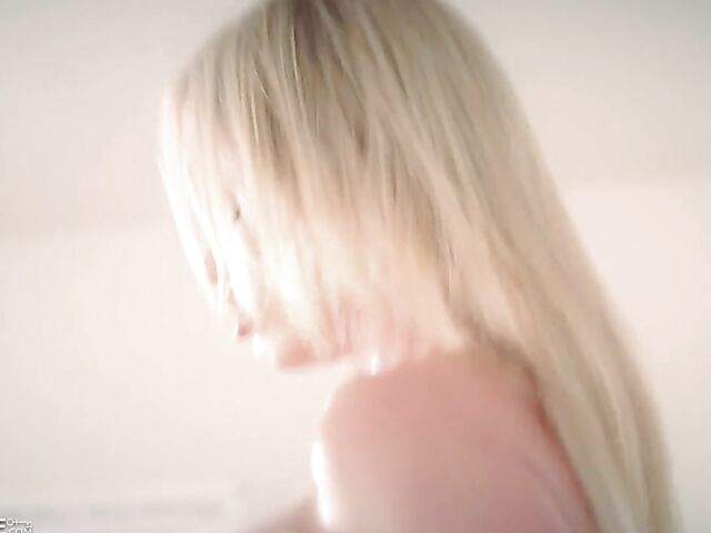 Rachael Cavalli - Blonde big tits for the dirty doctor