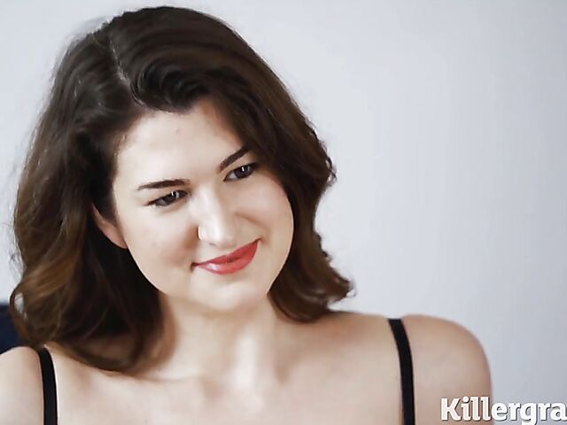 Lingerie fuck on the couch with charming Felicity De Fiend