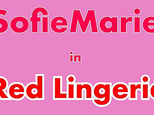 Sofie Marie - Skinny tall MILF solo posing for sexy photoshoots