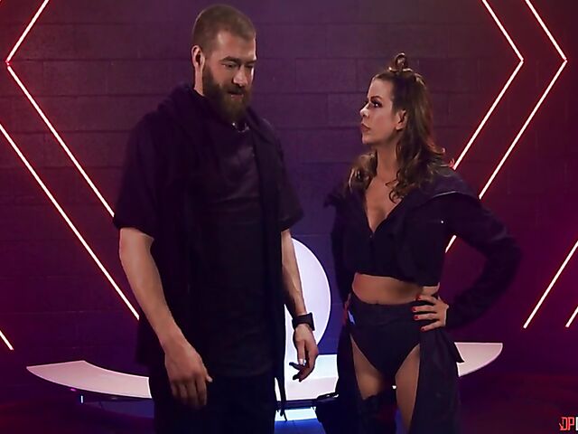 Digital galaxy fuck with big tits MILF pornstar Alexis Fawx