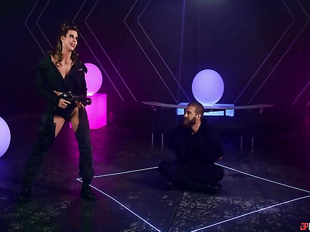 Digital galaxy fuck with big tits MILF pornstar Alexis Fawx