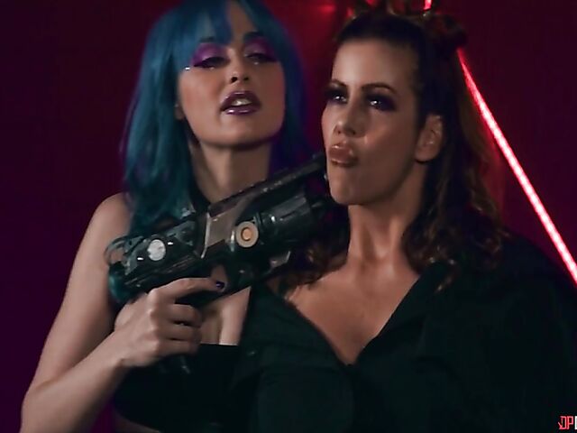 Digital galaxy fuck with big tits MILF pornstar Alexis Fawx