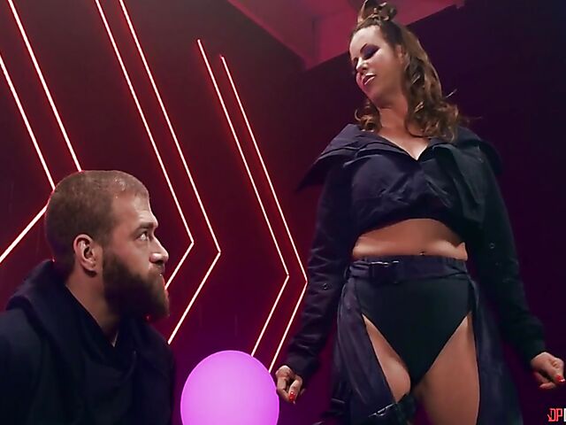 Digital galaxy fuck with big tits MILF pornstar Alexis Fawx