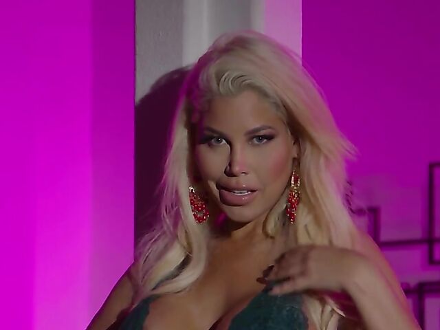 Gorgoeus Bridgette B interracial big tits BBC fuck