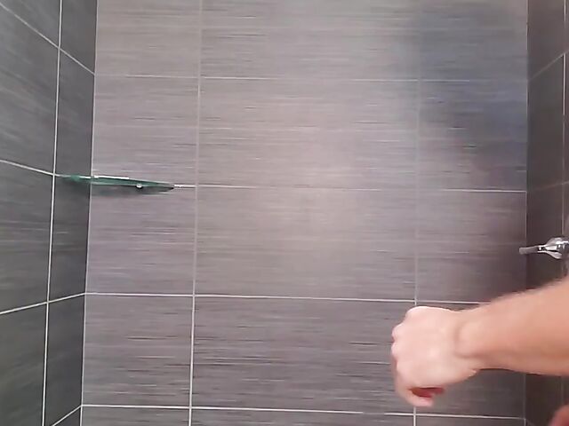 Big tits shower fuck with busty Nadia and her boyfriend Jason