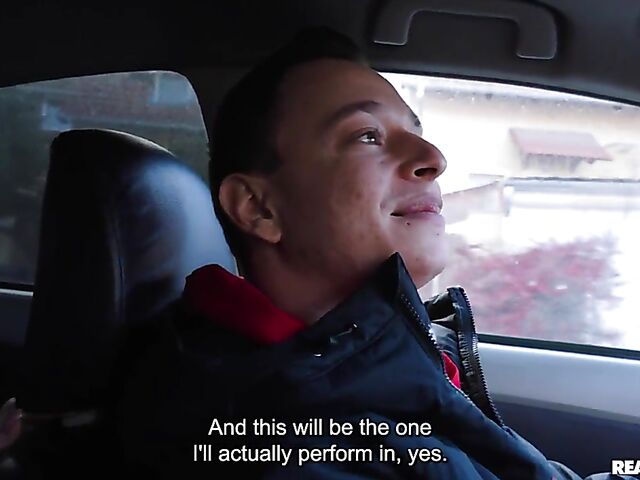 Hungarian cute blonde Zazie Skymm fucks Jordi El Nino Polla