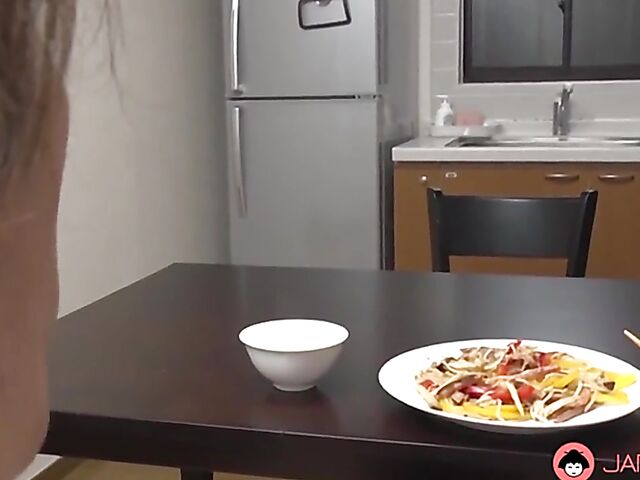 Japanese submissive MILF Suzune Yagami is his fucktoy