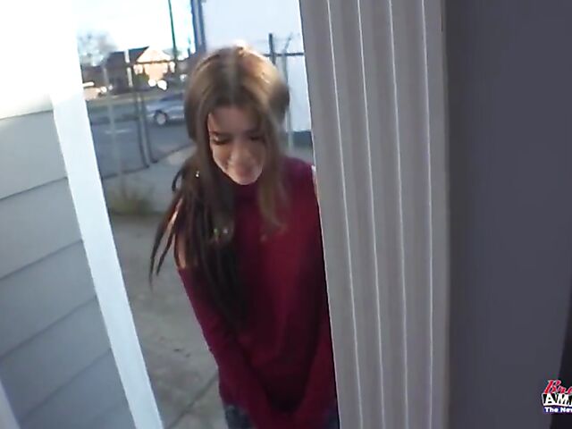 Two teens Dixie and Starshine have fun on cam and get banged POV style