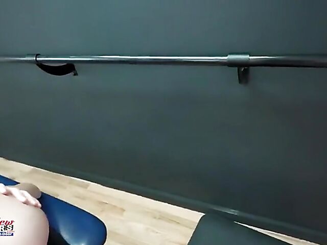 Two teens Dixie and Starshine have fun on cam and get banged POV style