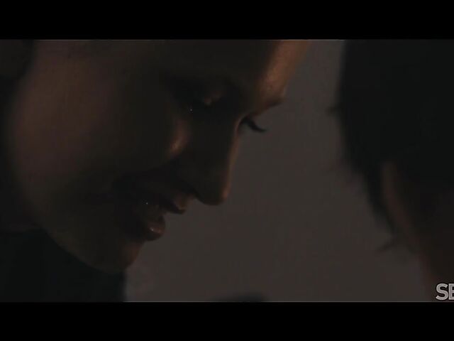 Beautiful busty Stella Cardo riding cock to say thanks for new jewelry