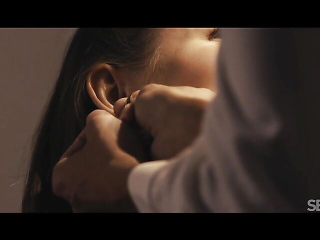 Beautiful busty Stella Cardo riding cock to say thanks for new jewelry