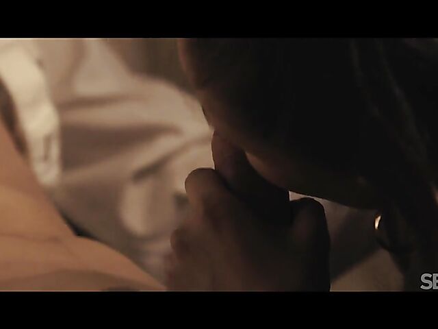 Beautiful busty Stella Cardo riding cock to say thanks for new jewelry