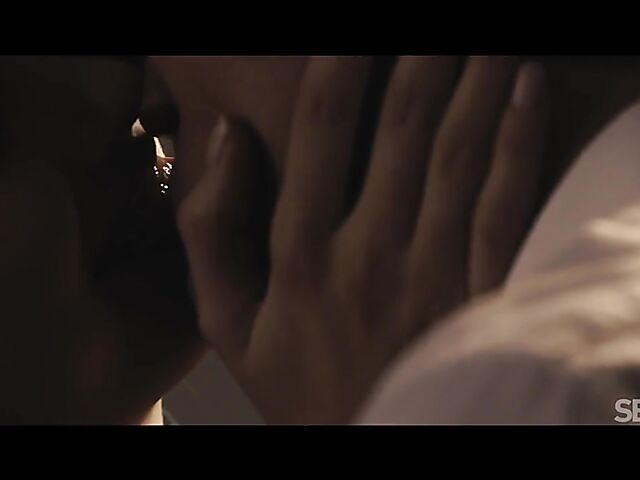 Beautiful busty Stella Cardo riding cock to say thanks for new jewelry