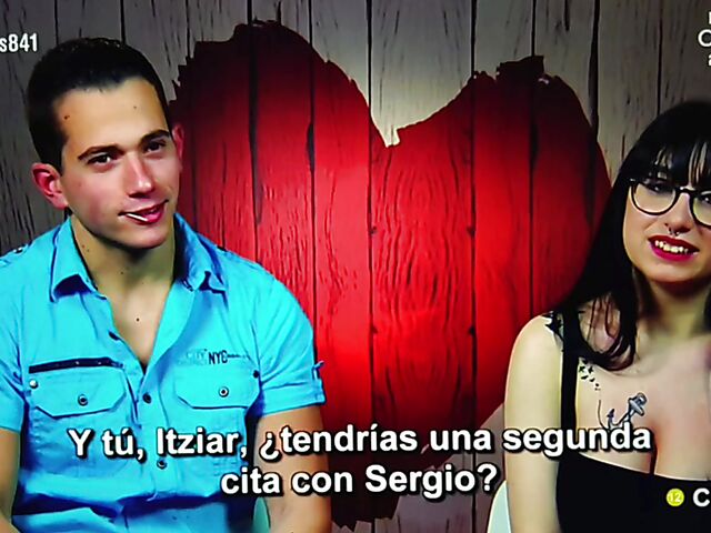 Torbe's fuck date with Spanish big tits redhead Itziar