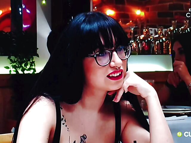 Torbe's fuck date with Spanish big tits redhead Itziar