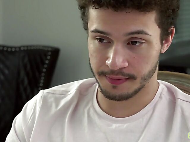 Cute teen with tiny boobs Liz Jordan knows how to seduce her stepbrother