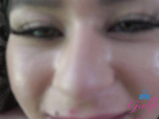 POV busty girl Jasmine.Wilde gets fucked and creampied