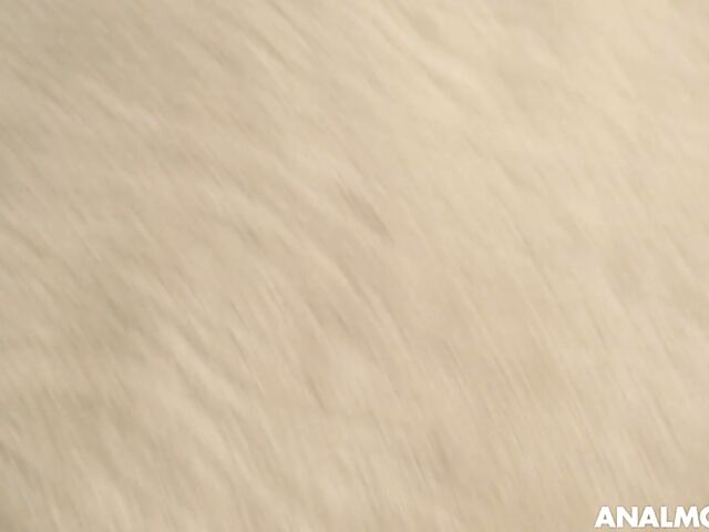 Quinn Waters - Big tits MILF anal with her boy