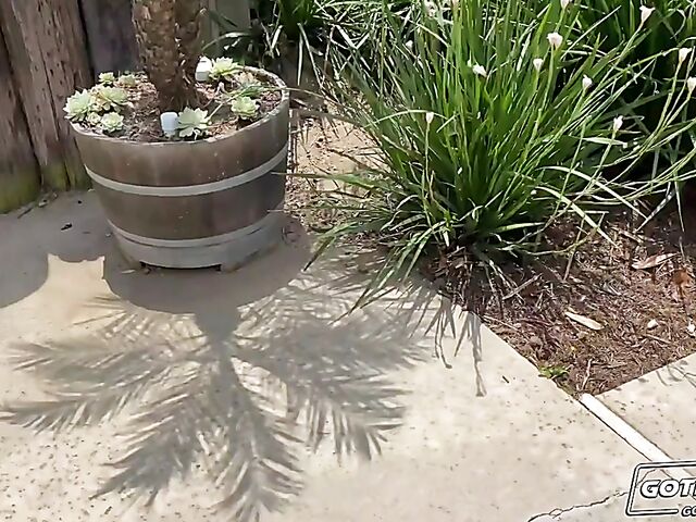 Sex marathon with perfect tits babe Armani Black