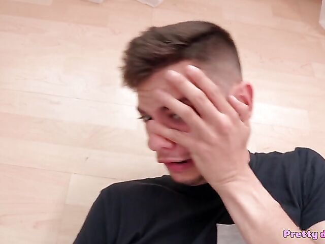 Big ass teen PAWG Sara Diamante sucks and fucks her housemate