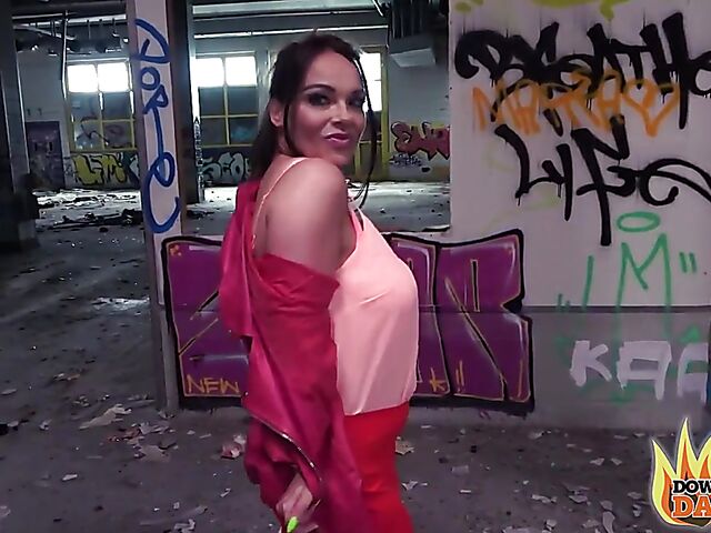 Hard fuck on cam with german milf slut Dirty Priscilla