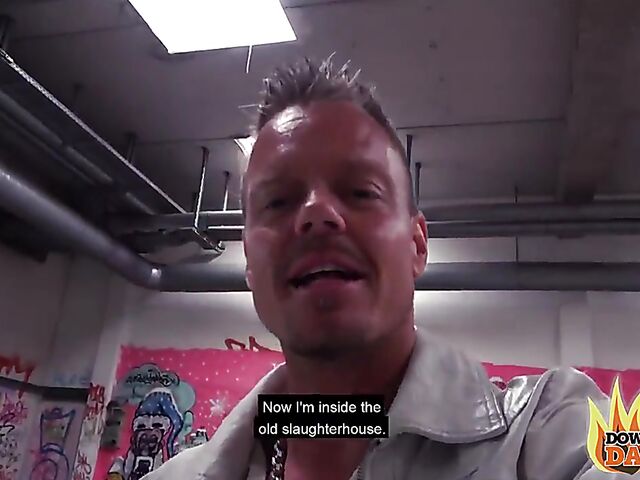 Hard fuck on cam with german milf slut Dirty Priscilla