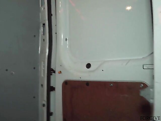 Big tit MILF slut rough fucking the father