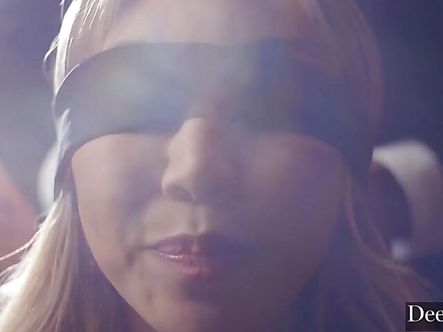 Black on asian interracial DP with hot Chinese babe Nicole Doshi