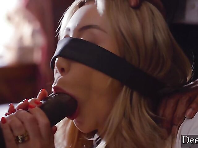 Black on asian interracial DP with hot Chinese babe Nicole Doshi