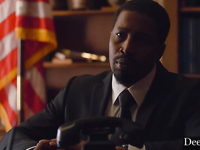 Black on asian interracial DP with hot Chinese babe Nicole Doshi