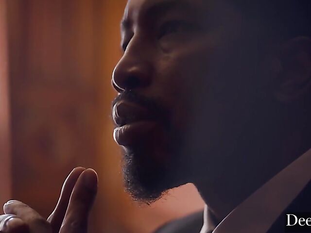 Black on asian interracial DP with hot Chinese babe Nicole Doshi