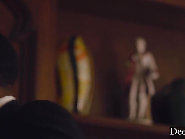 Black on asian interracial DP with hot Chinese babe Nicole Doshi