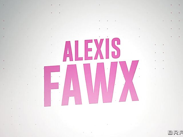 Alexis Fawx - Fitness MILF workout with a hard cock