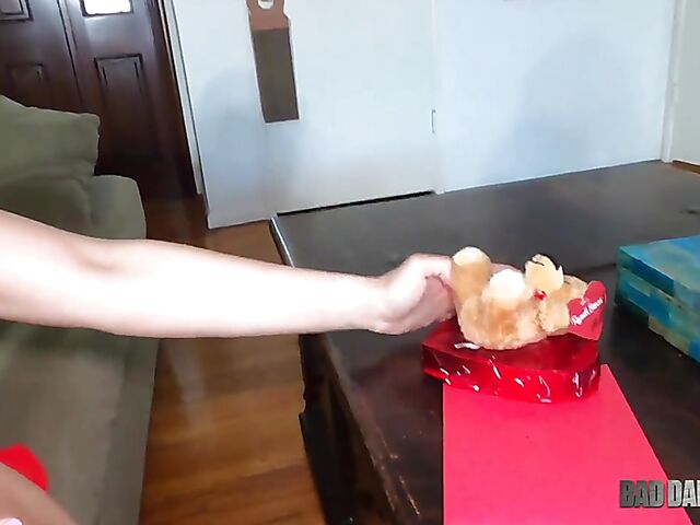 Dirty daddy POV with latina teen Destiny Cruz