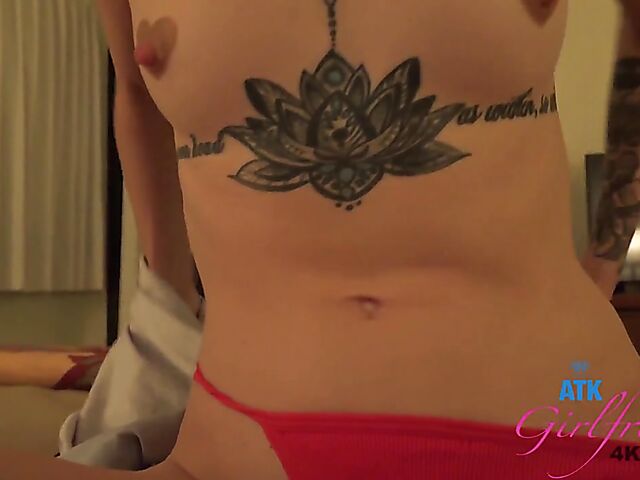 ATK Girlfriends POV sex sessions with cumshots