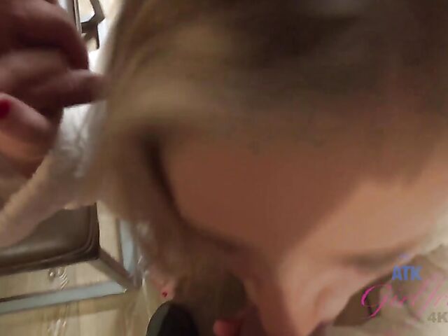 ATK Girlfriends POV sex sessions with cumshots