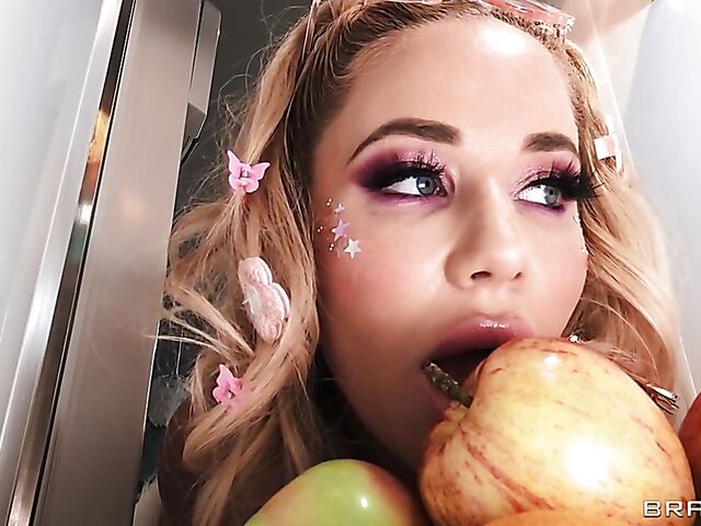 Big tits threesome with two busty milf femdbots Julie Cash and Savannah Bond