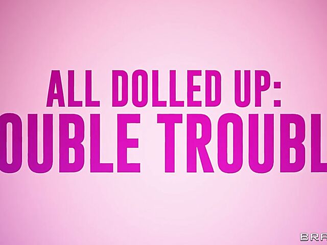 Big tits threesome with two busty milf femdbots Julie Cash and Savannah Bond