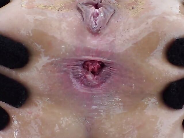 Big tits big ass anal with Carmela Clutch