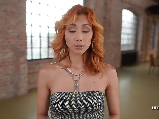 Virtual interracial POV anal with Veronica Leal