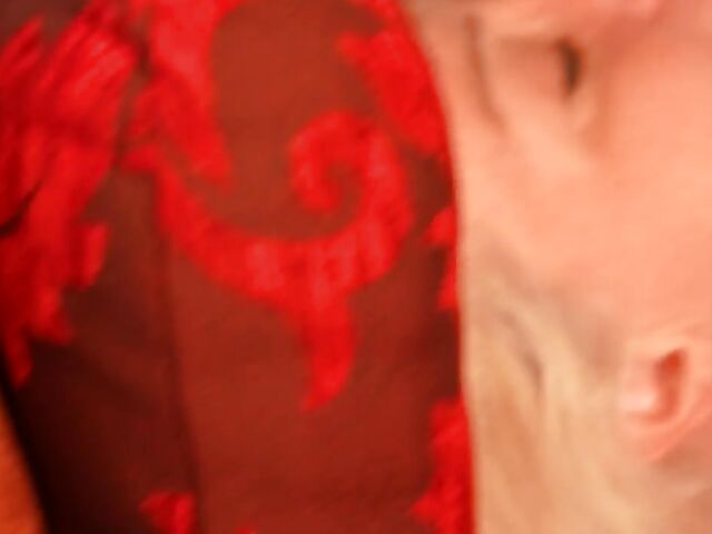 Blonde mature interracial fuck with her best friend's son