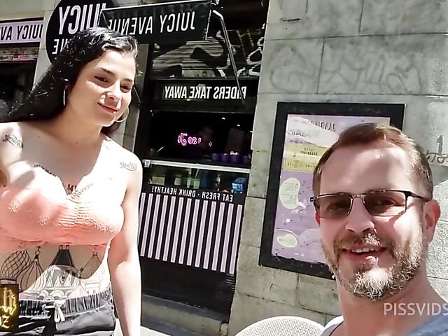 Tattoo anal and piss on boobs with Nadja Lapiedra