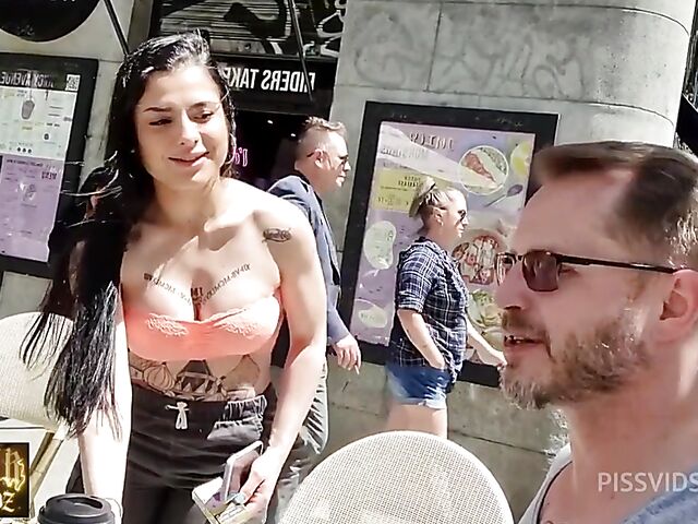 Tattoo anal and piss on boobs with Nadja Lapiedra